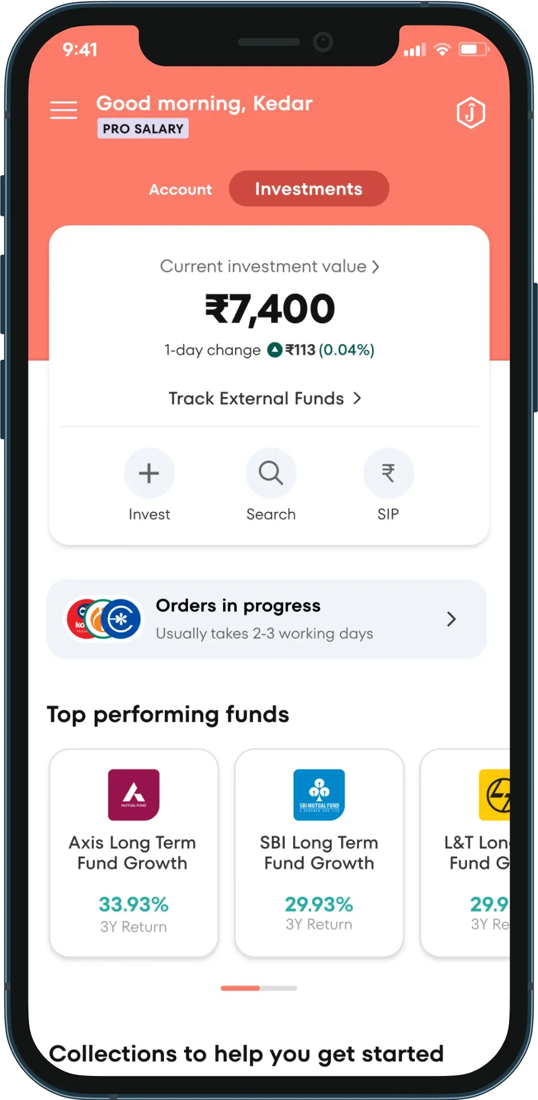 Investment Home
