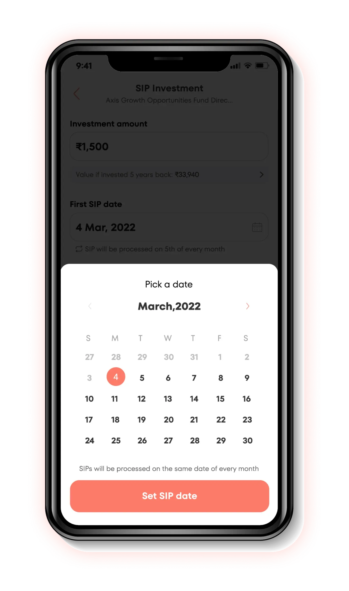 SIP Calendar
